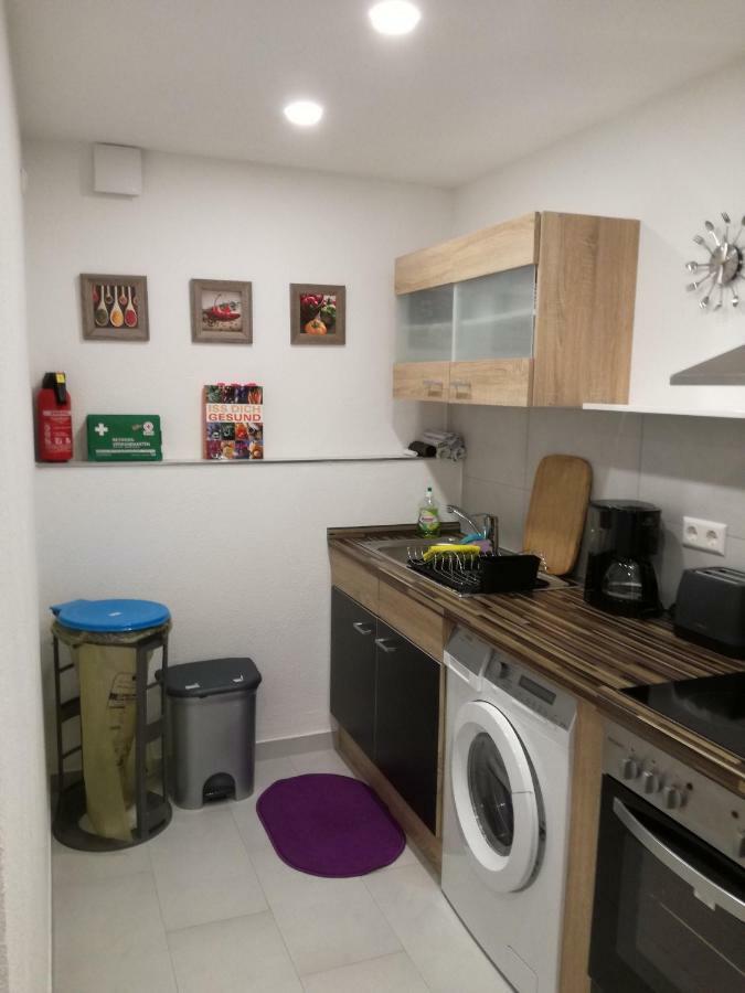 Ferienwohnung Epple Bad Urach Buitenkant foto